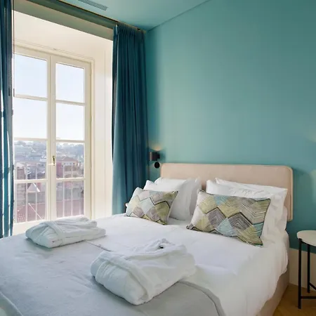 Daire Boutique Rentals-kinga's Ribeira River Great Views Porto