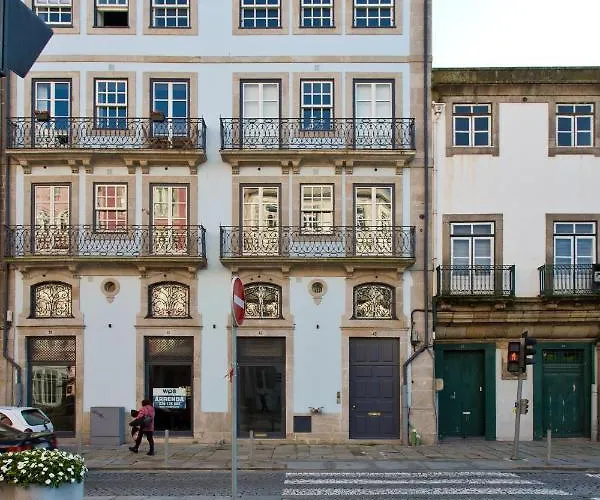 Boutique Rentals-kinga's Ribeira River Great Views Apartment Porto