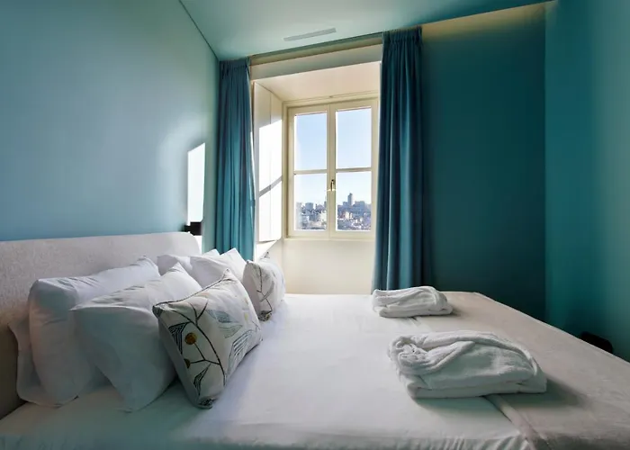 Boutique Rentals-kinga’s Ribeira River Great Views Porto