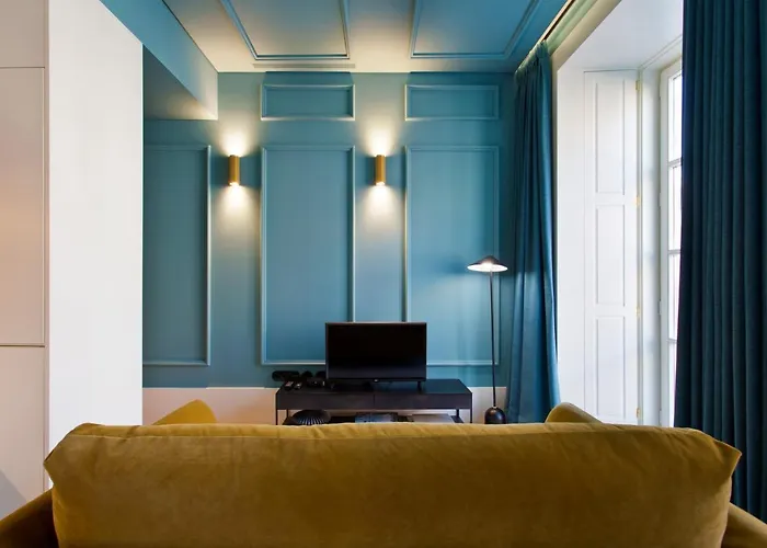 Boutique Rentals-kinga’s Ribeira River Great Views Apartment Porto