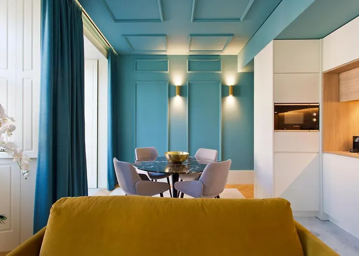 Apartment Boutique Rentals-kinga’s Ribeira River Great Views